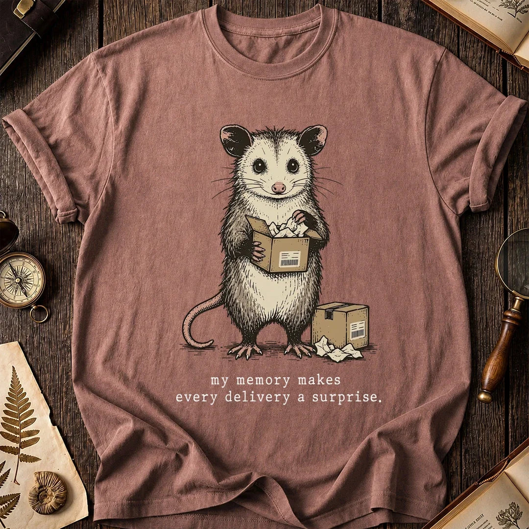 Parcel Shock Possum T-Shirt product image 1