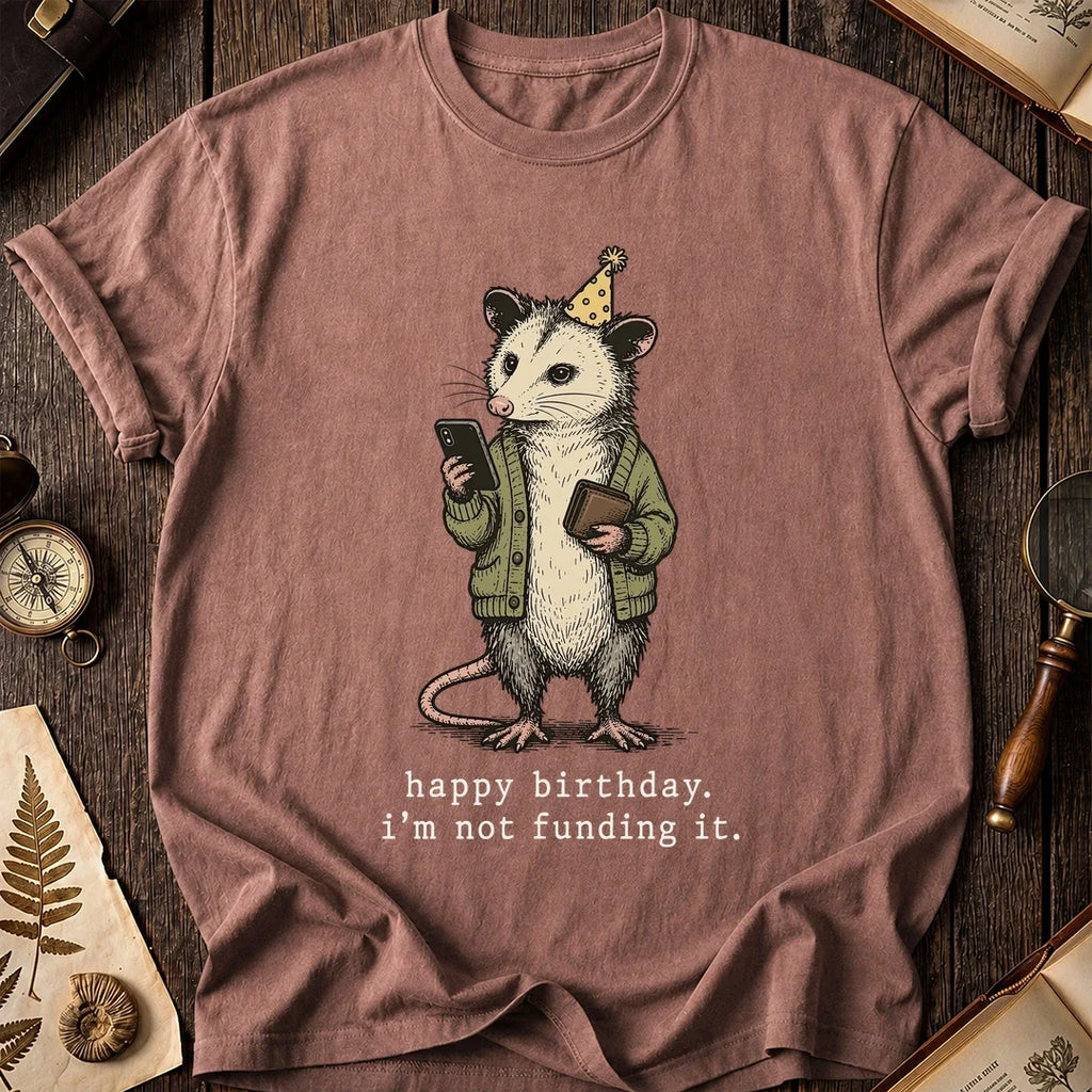 Party Nope Possum T-Shirt product image 8