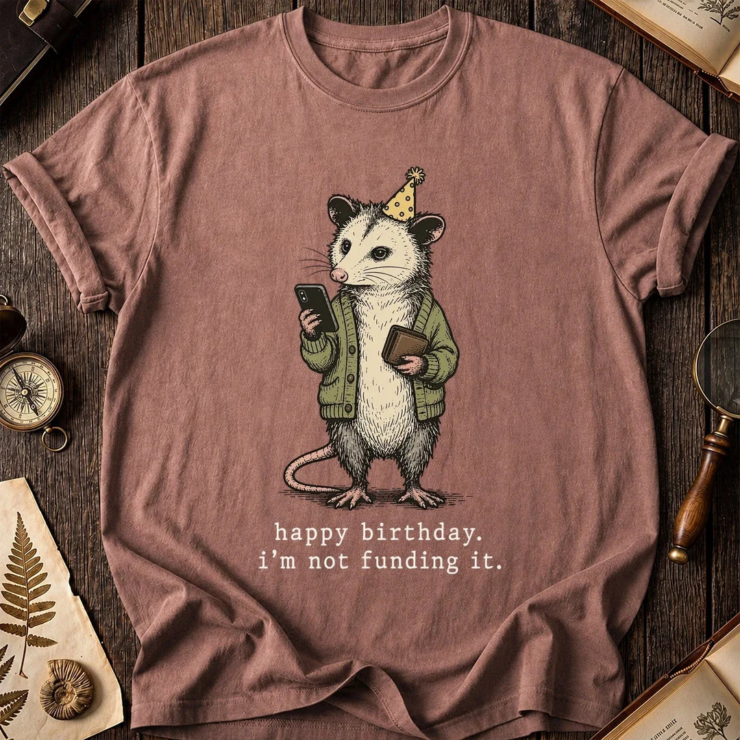 Party Nope Possum T-Shirt product image 8