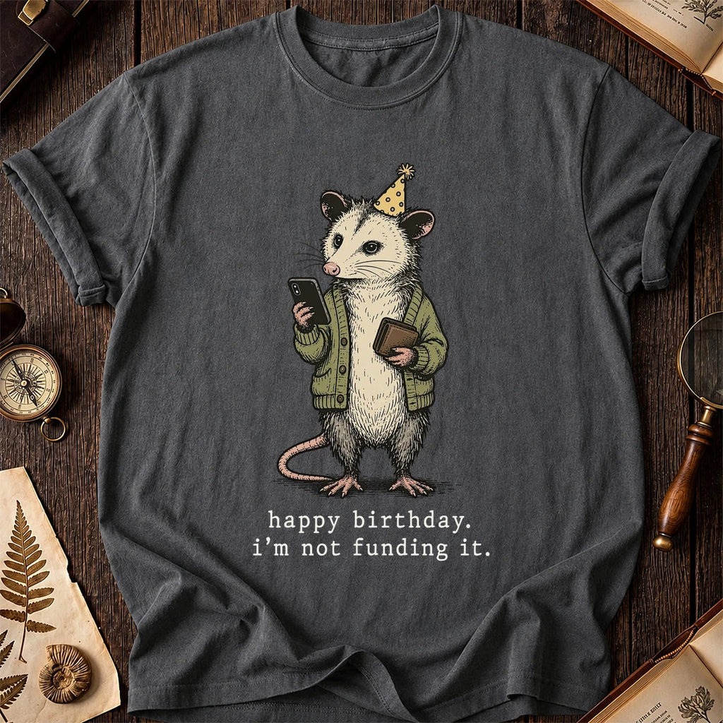 Party Nope Possum T-Shirt product image 6