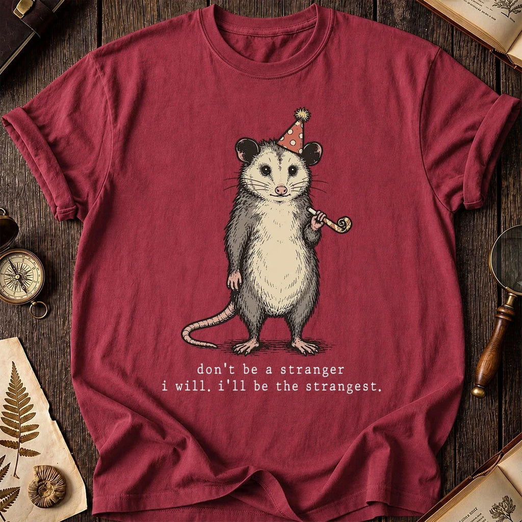 Party Odd Possum T-Shirt product image 5