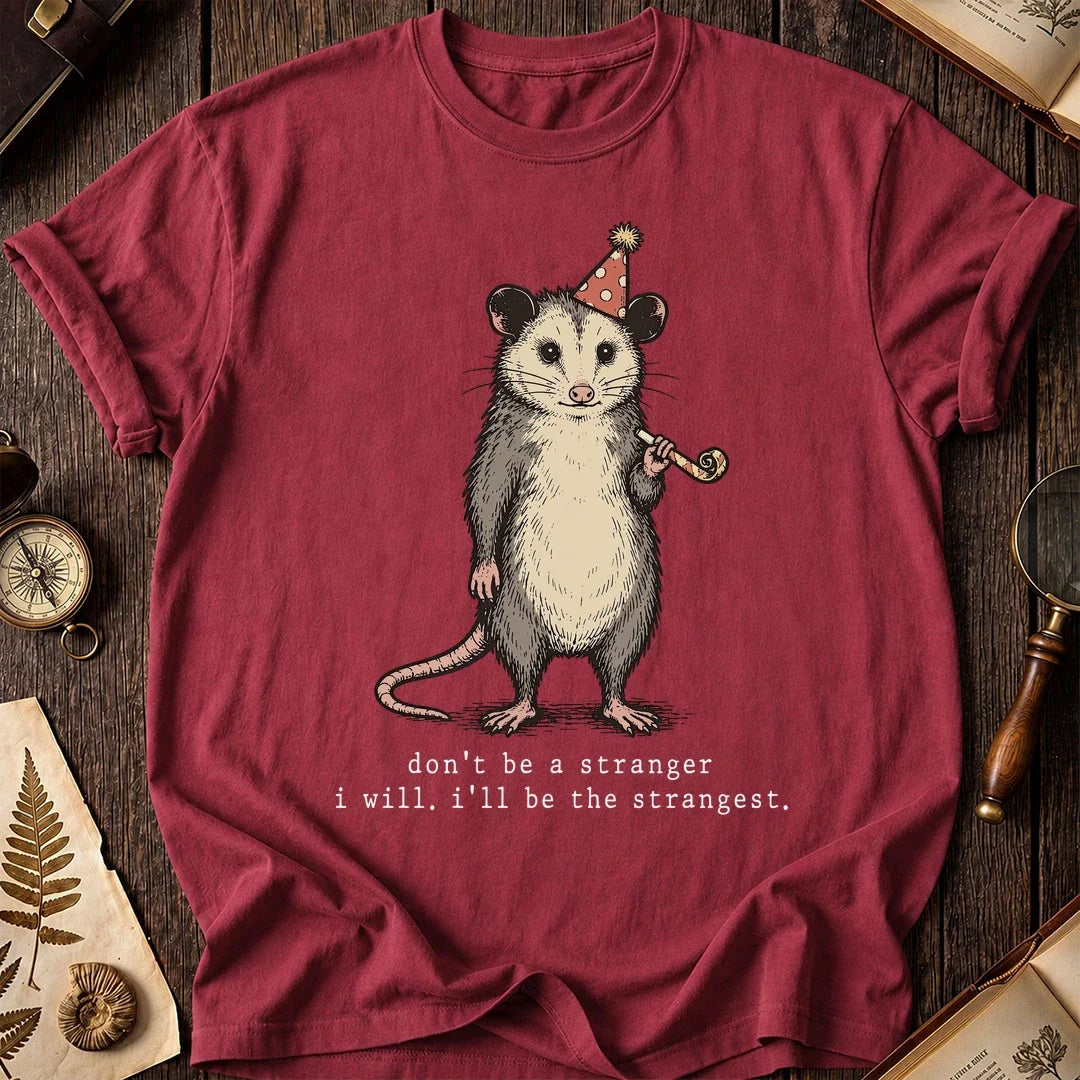 Party Odd Possum T-Shirt product image 5
