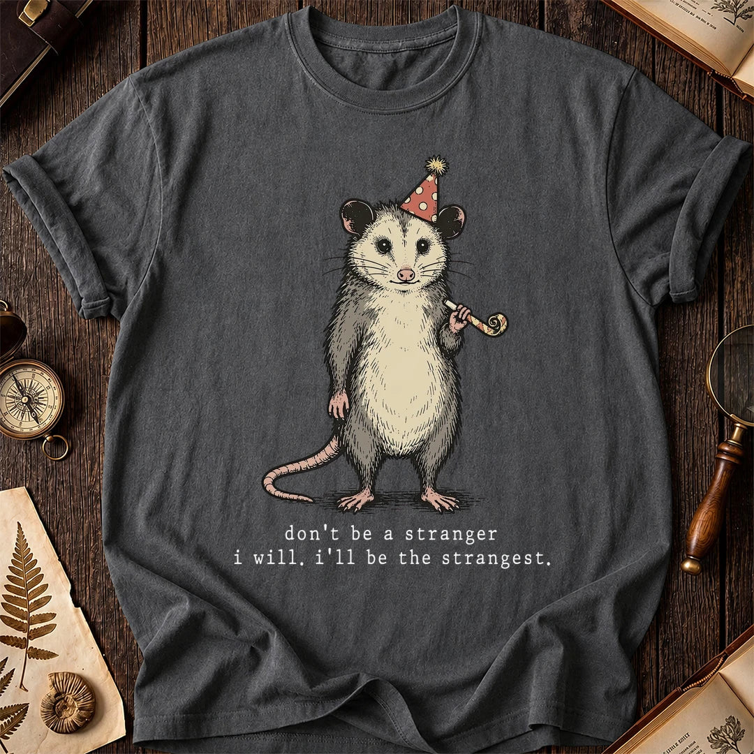 Party Odd Possum T-Shirt product image 6