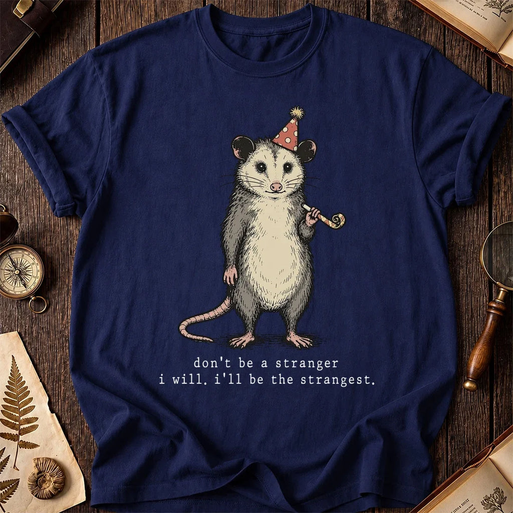Party Odd Possum T-Shirt product image 7