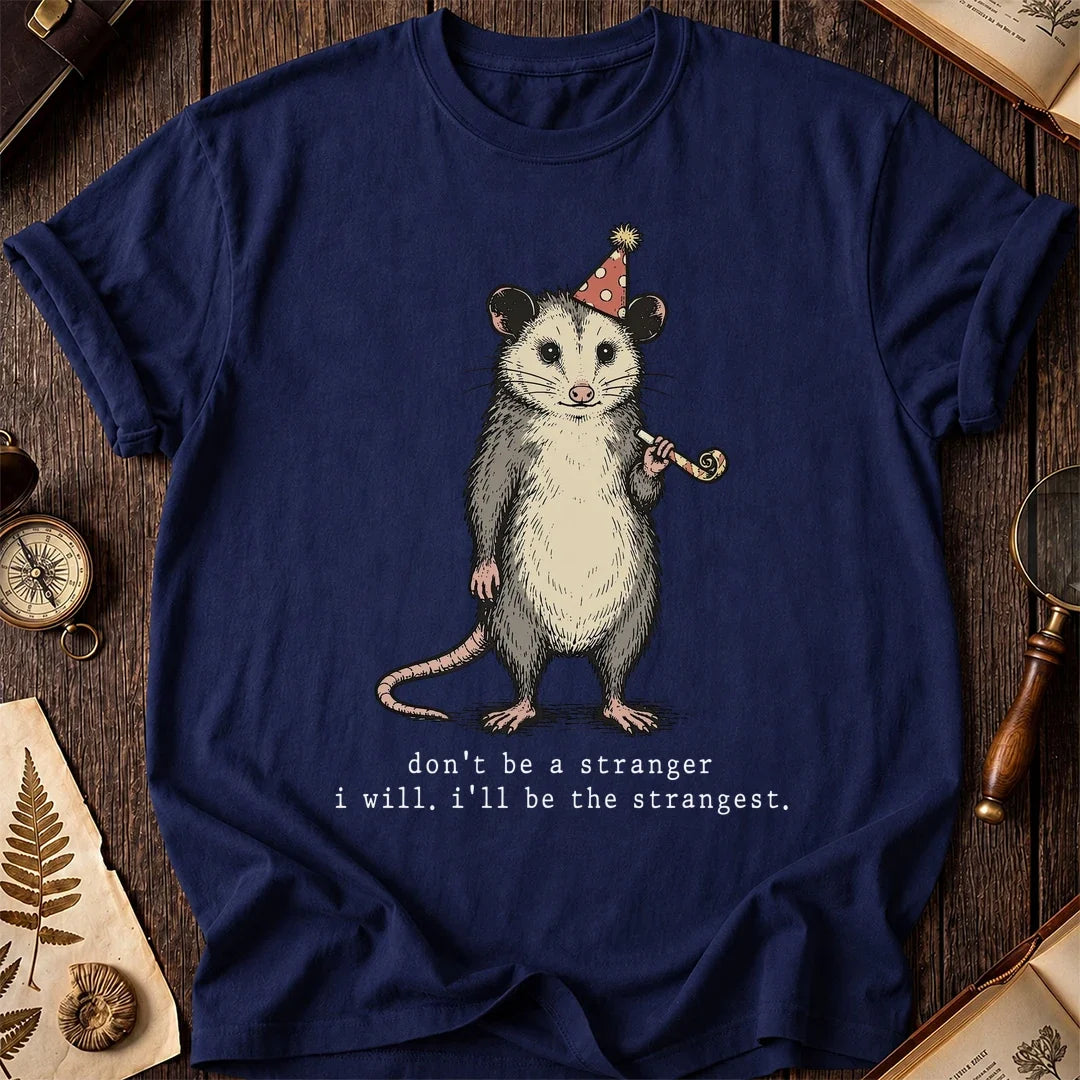 Party Odd Possum T-Shirt product image 7