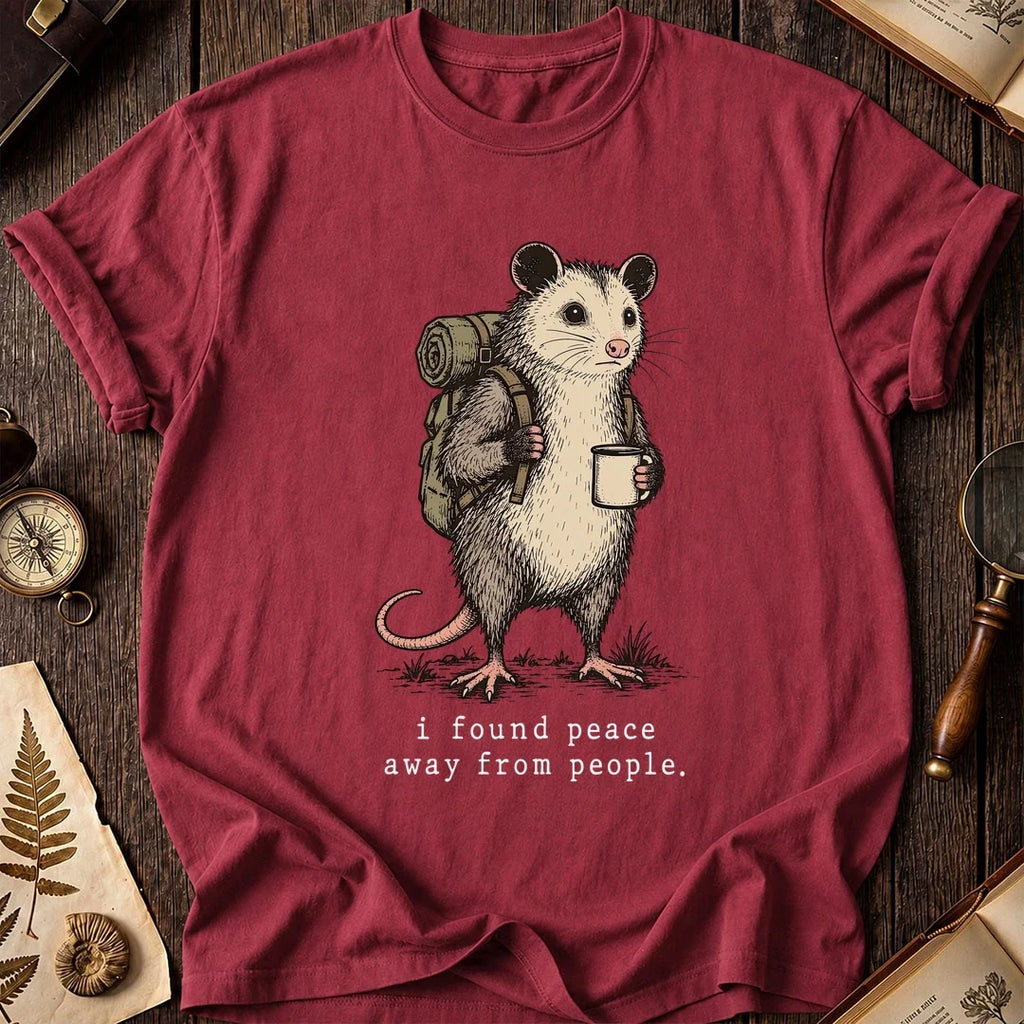 Peace Away Possum T-Shirt product image 5