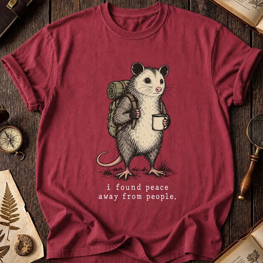 Peace Away Possum T-Shirt product image 5