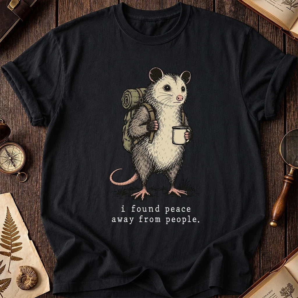 Peace Away Possum T-Shirt product image 2