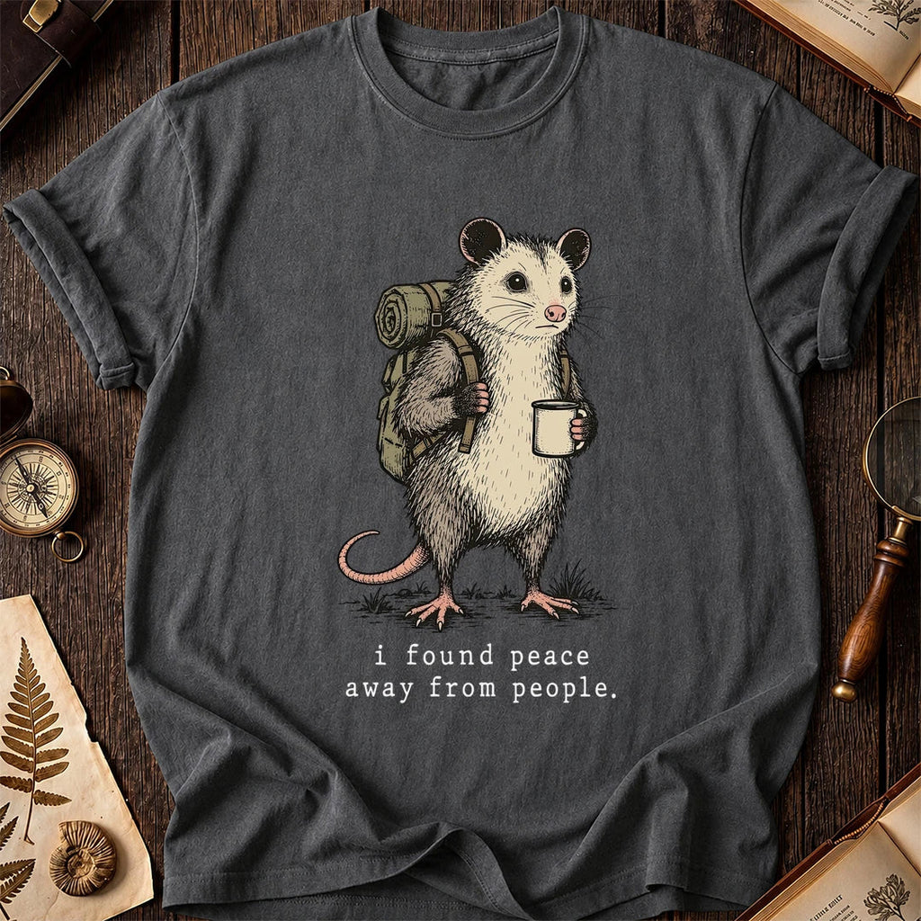 Peace Away Possum T-Shirt product image 6