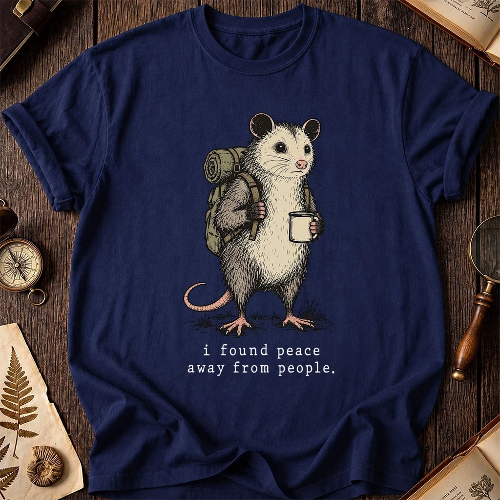 Peace Away Possum T-Shirt product image 7