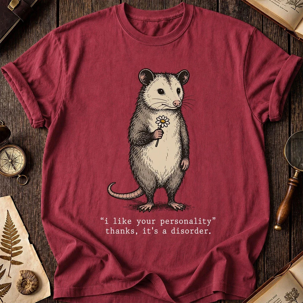 Personality Possum T-Shirt product image 5