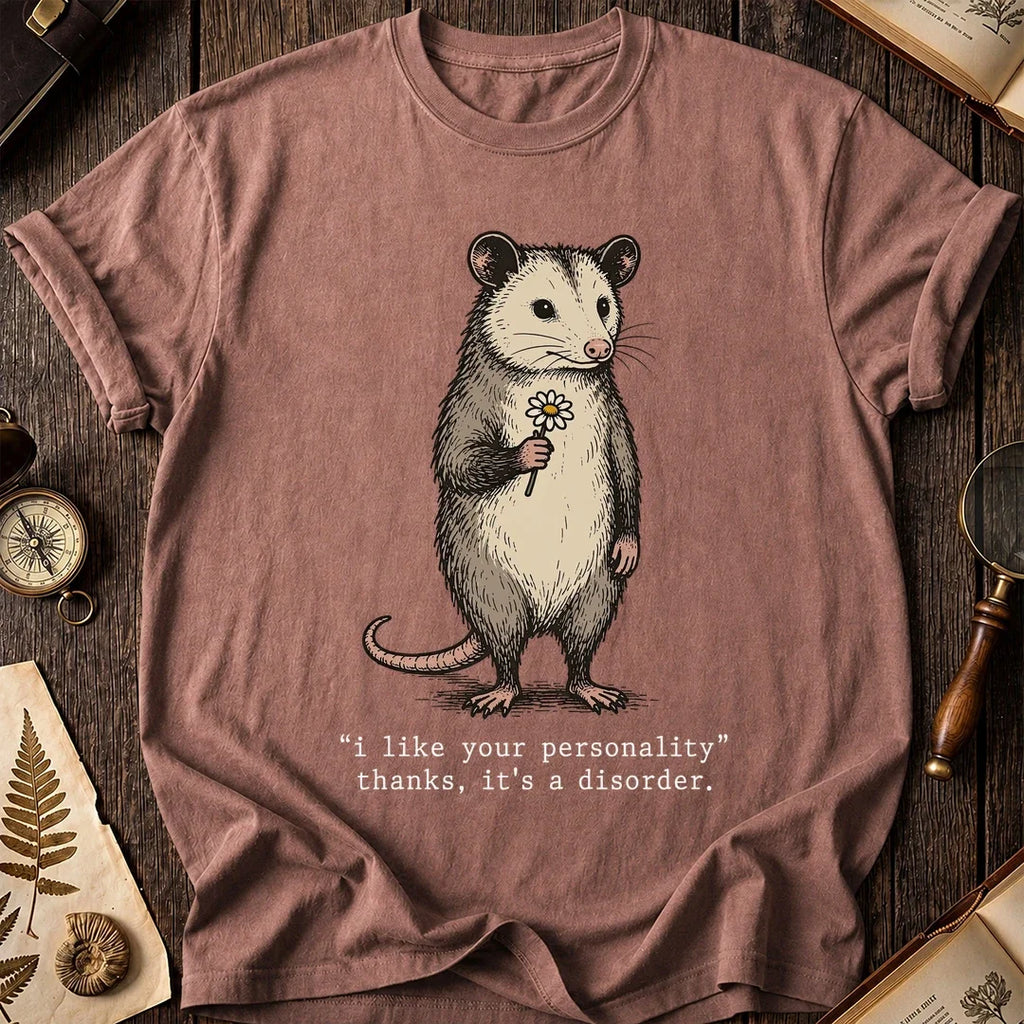 Personality Possum T-Shirt product image 8