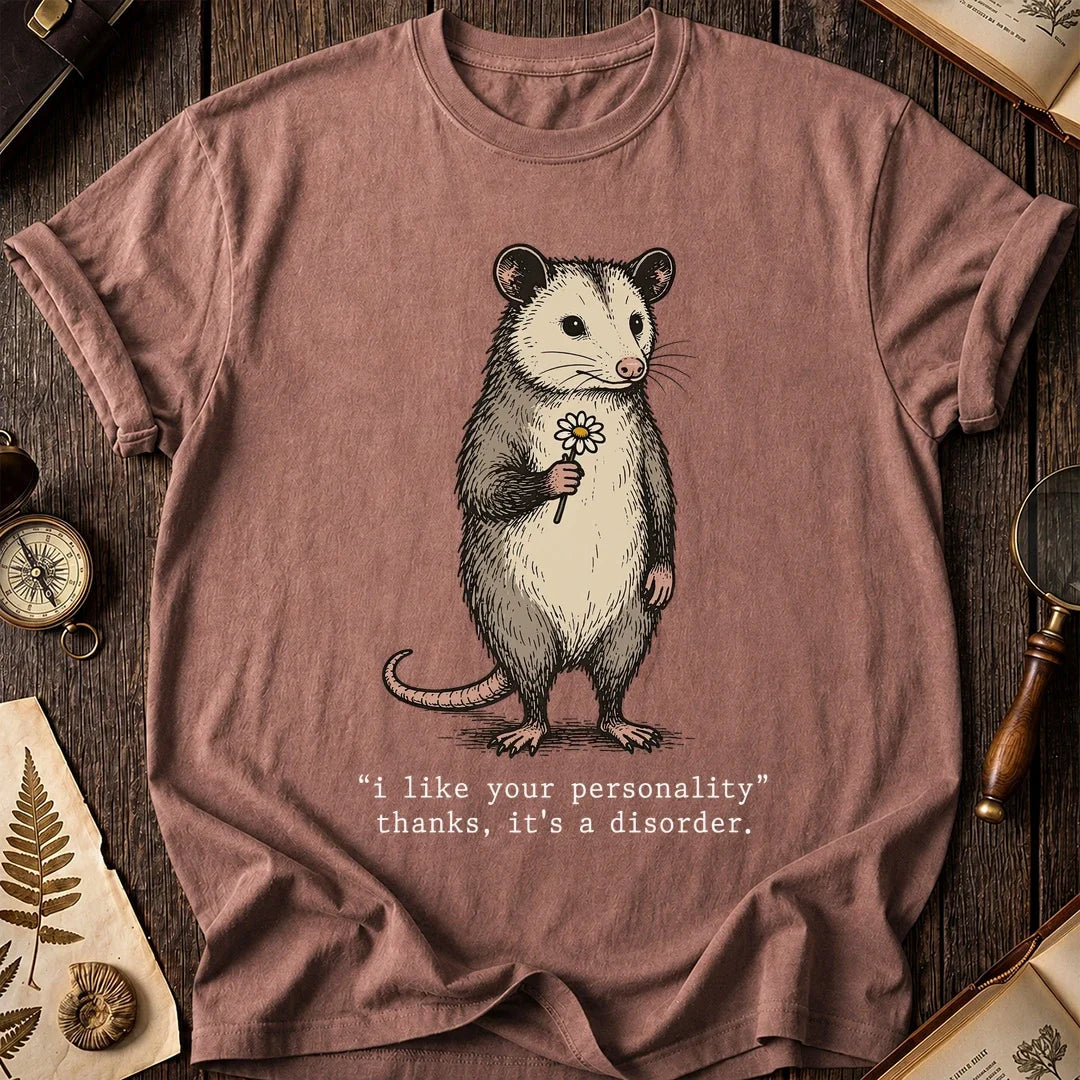 Personality Possum T-Shirt product image 8