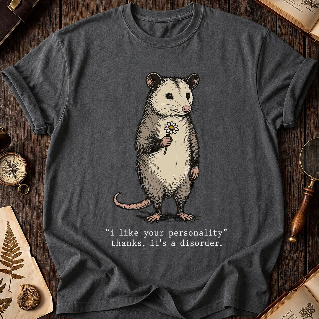Personality Possum T-Shirt product image 6
