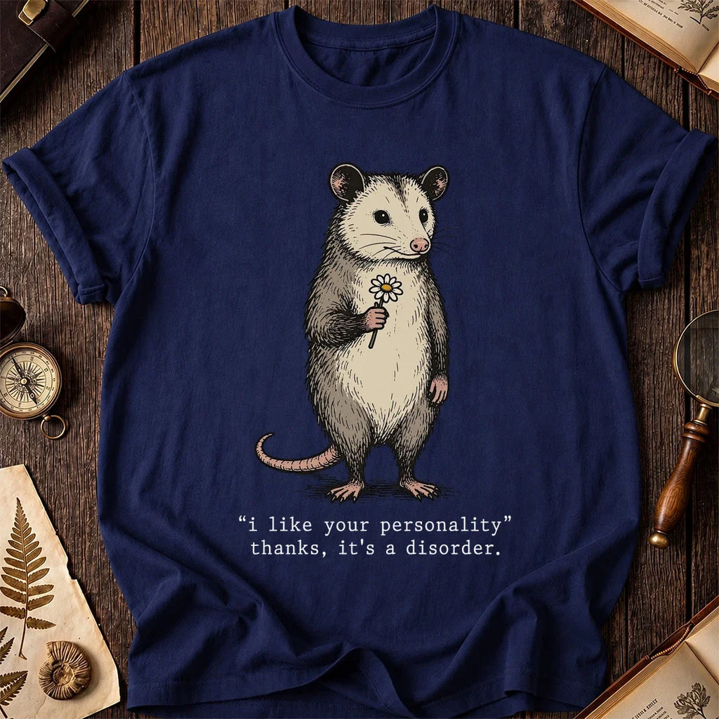 Personality Possum T-Shirt product image 7