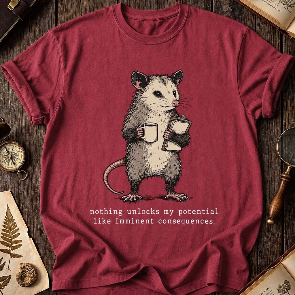Potential Possum T-Shirt product image 5