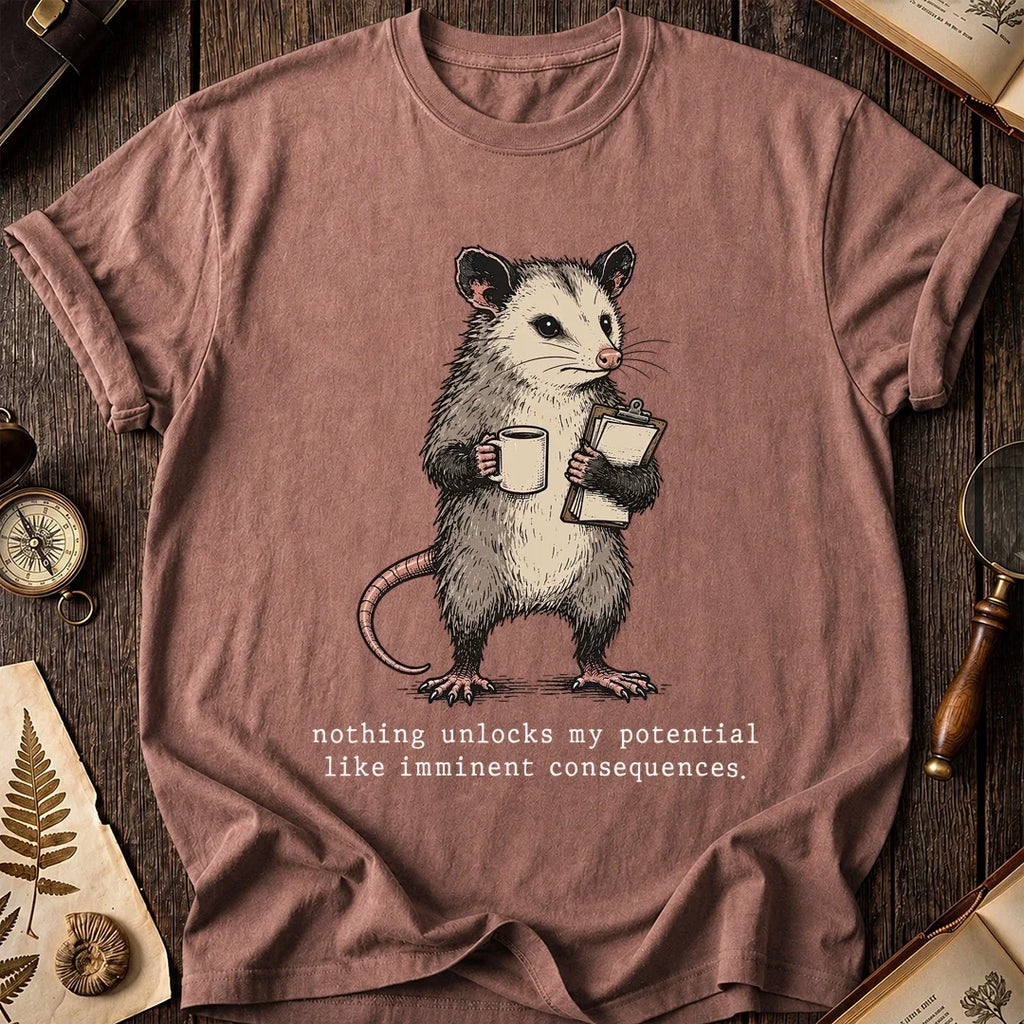 Potential Possum T-Shirt product image 8