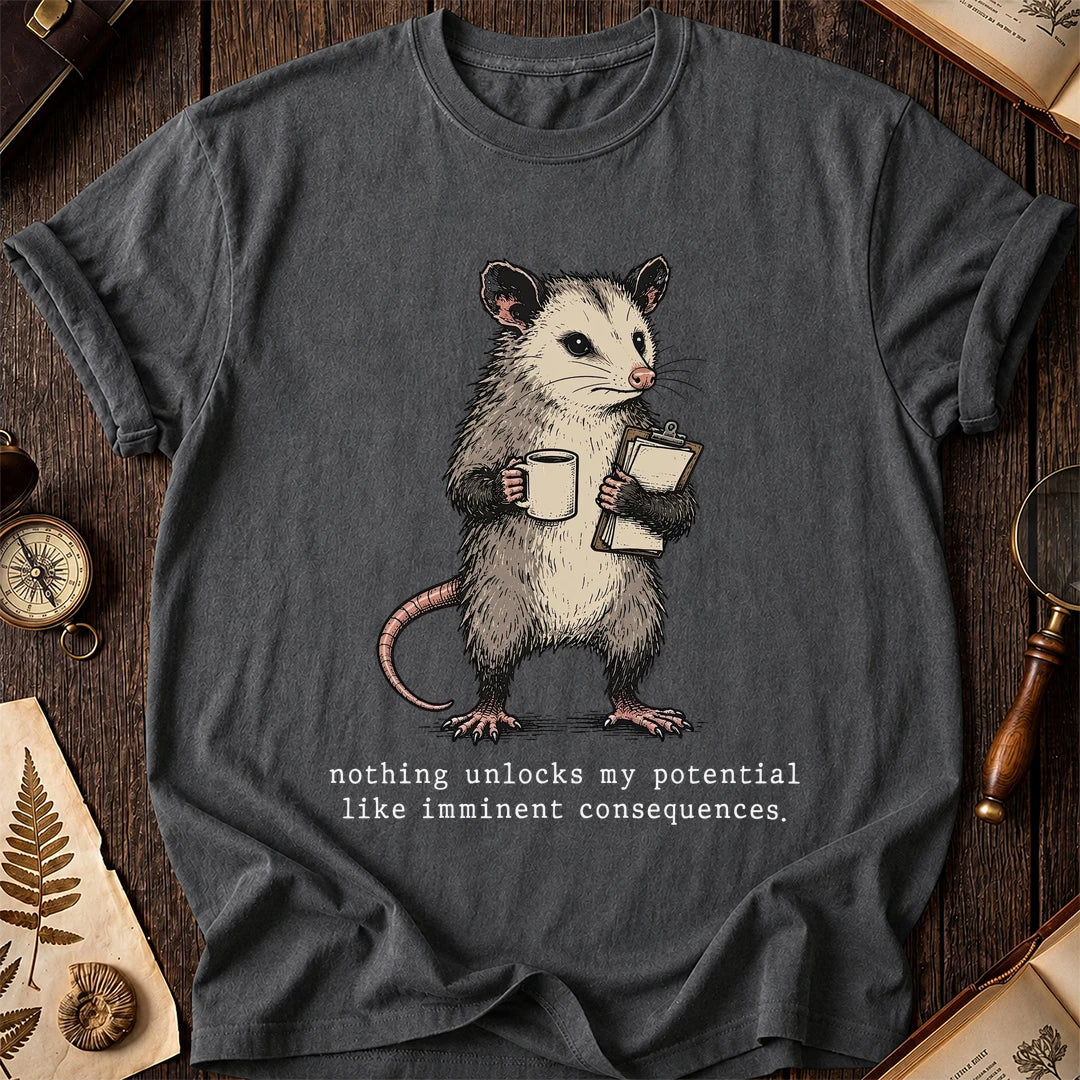 Potential Possum T-Shirt product image 6