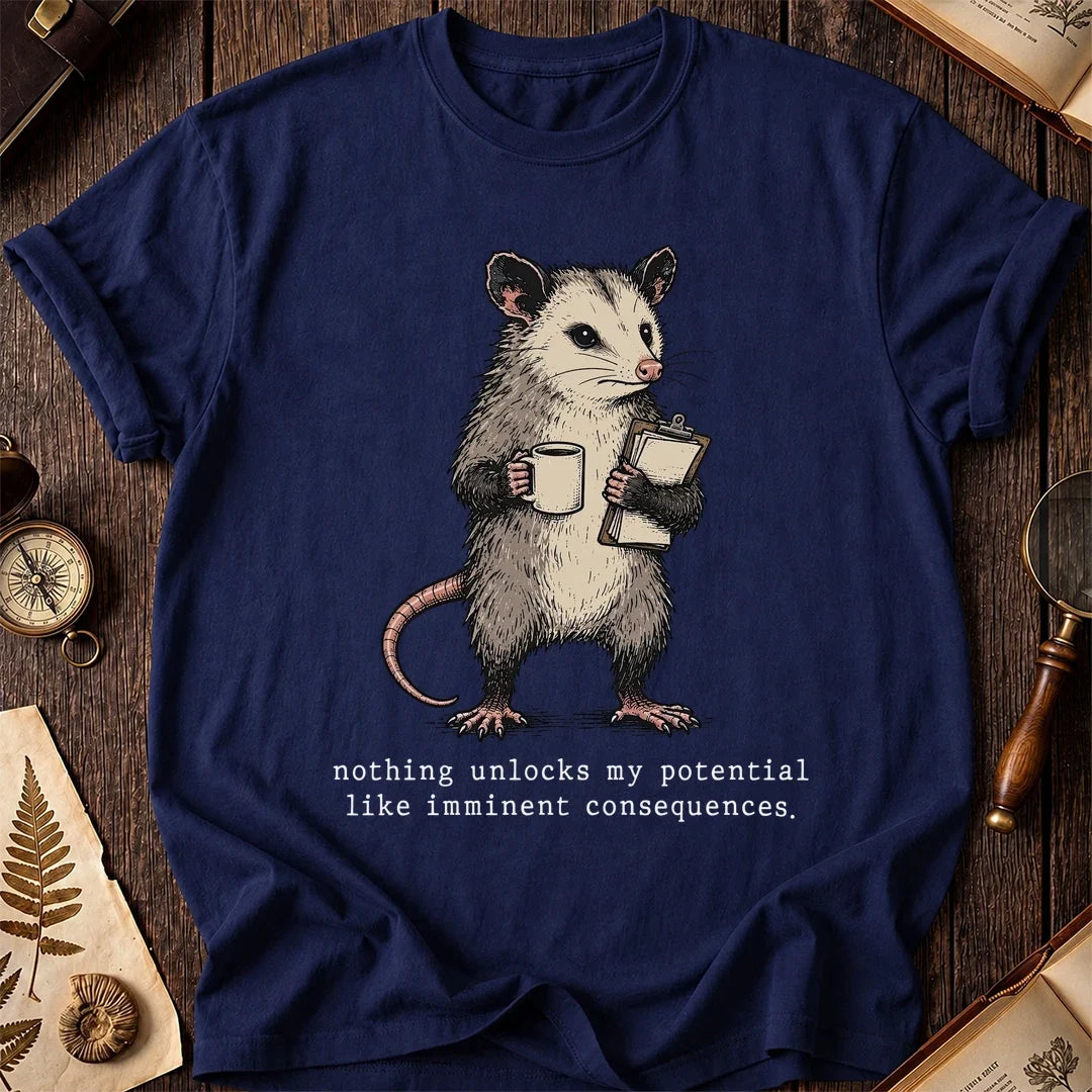 Potential Possum T-Shirt product image 7