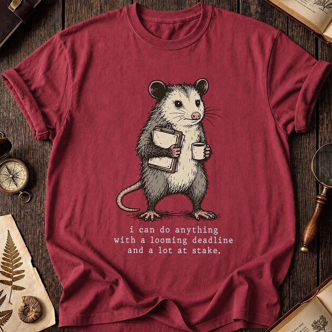 Pressure Possum T-Shirt product image 5