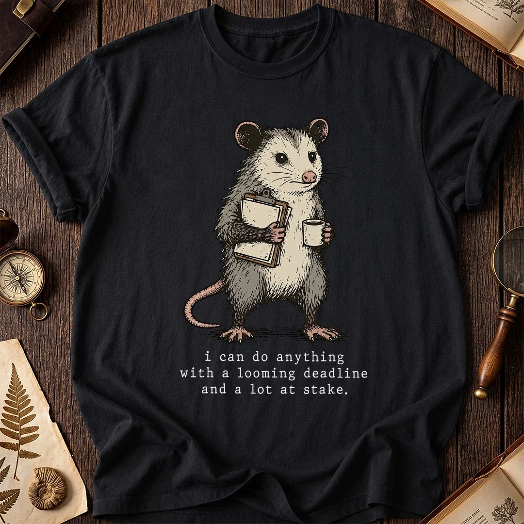 Pressure Possum T-Shirt product image 2