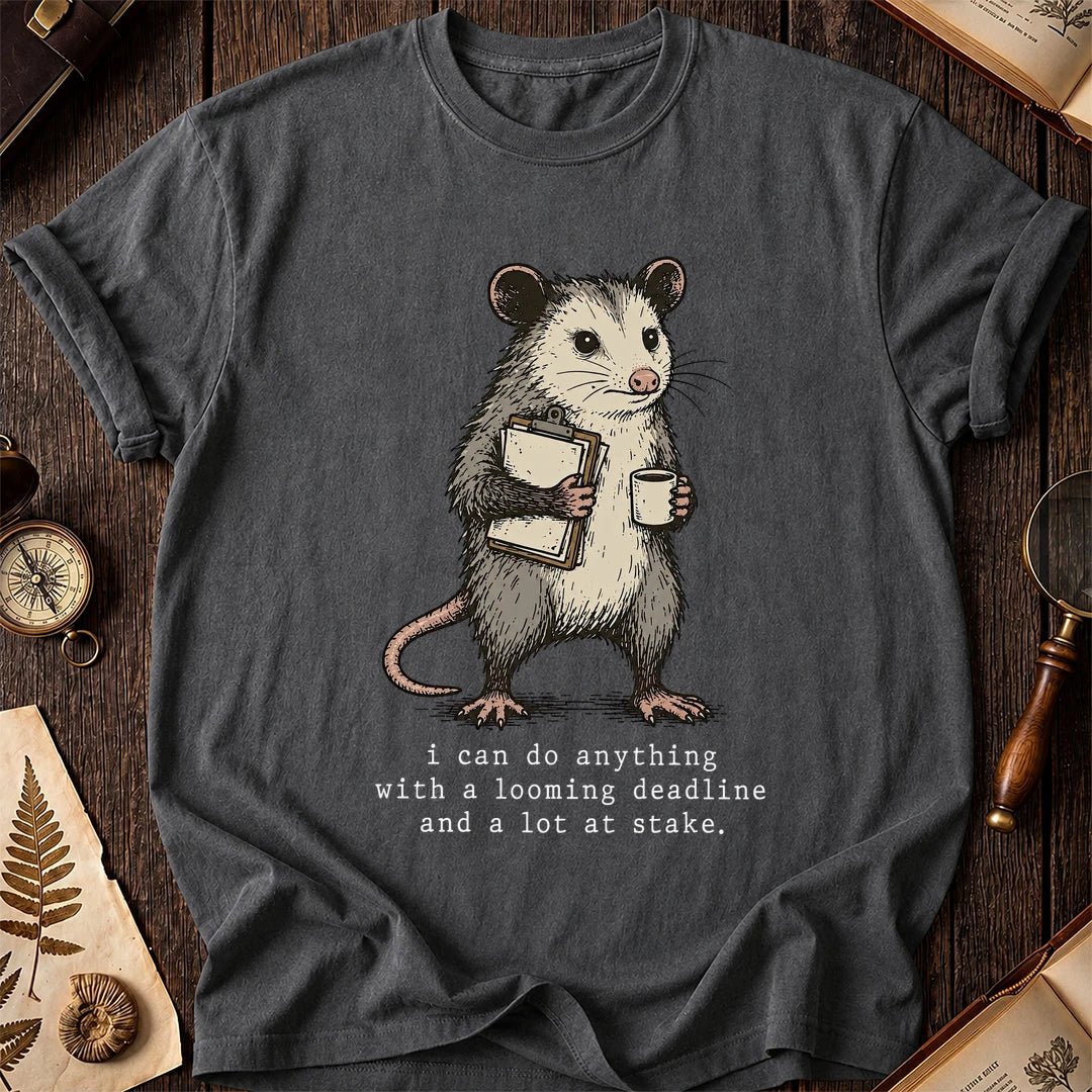 Pressure Possum T-Shirt product image 6