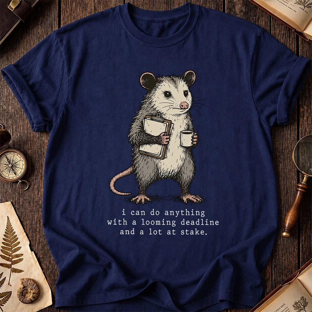 Pressure Possum T-Shirt product image 7