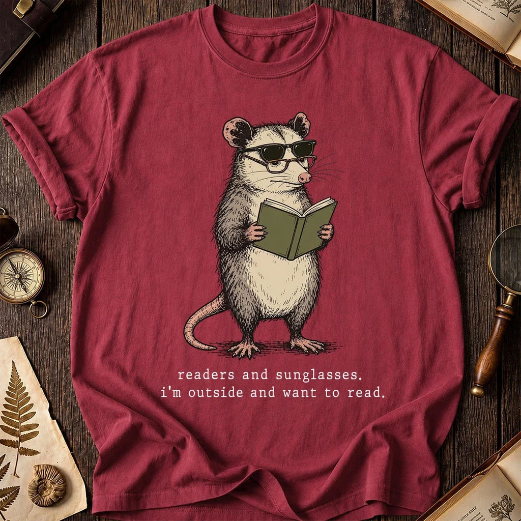 Readers On Possum T-Shirt product image 5