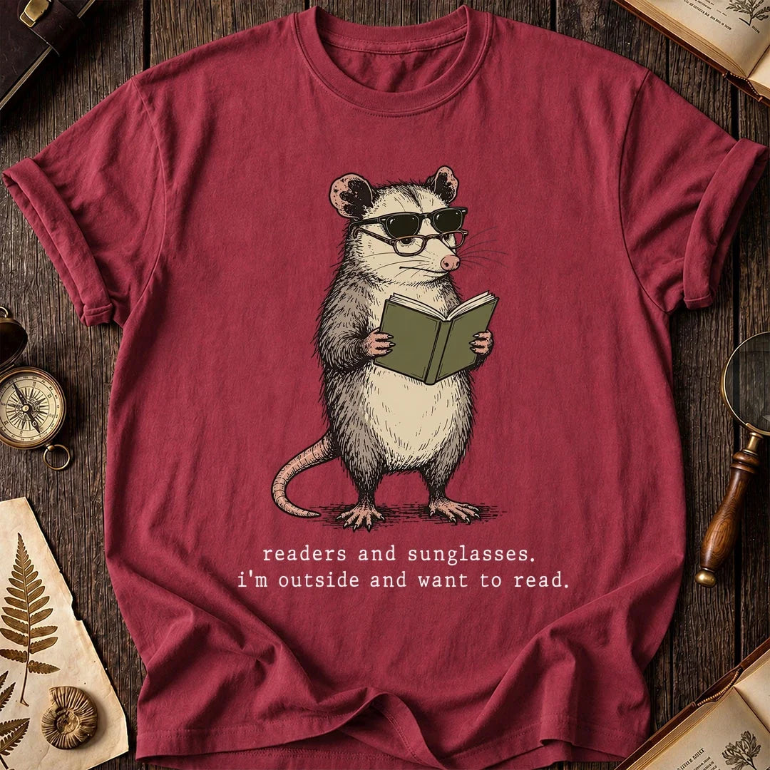 Readers On Possum T-Shirt product image 5