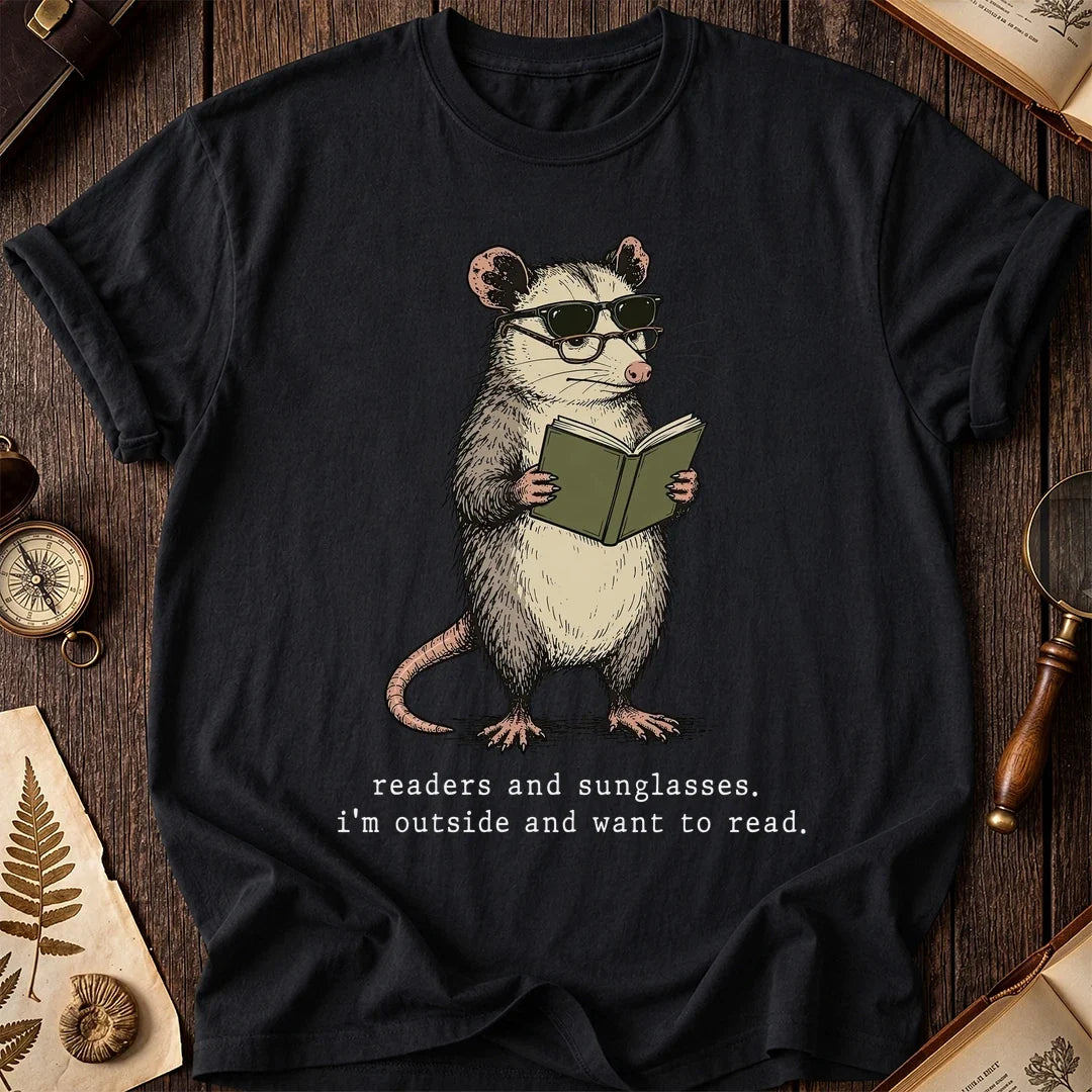 Readers On Possum T-Shirt product image 2