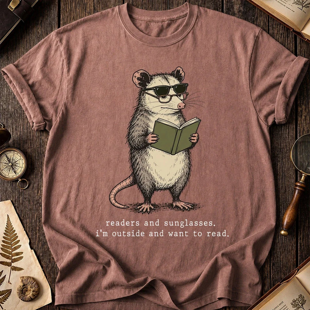Readers On Possum T-Shirt product image 8