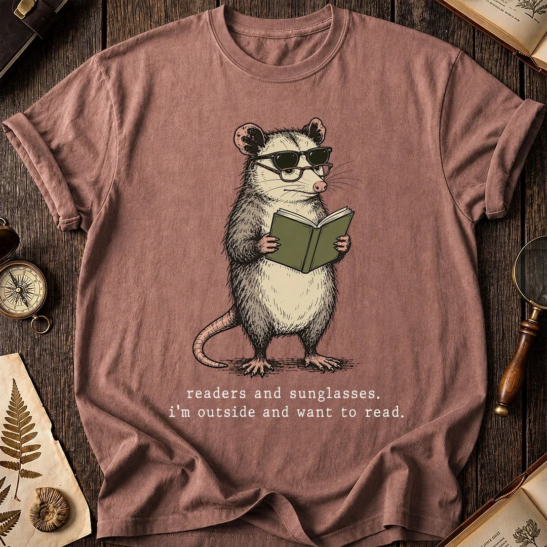 Readers On Possum T-Shirt product image 8