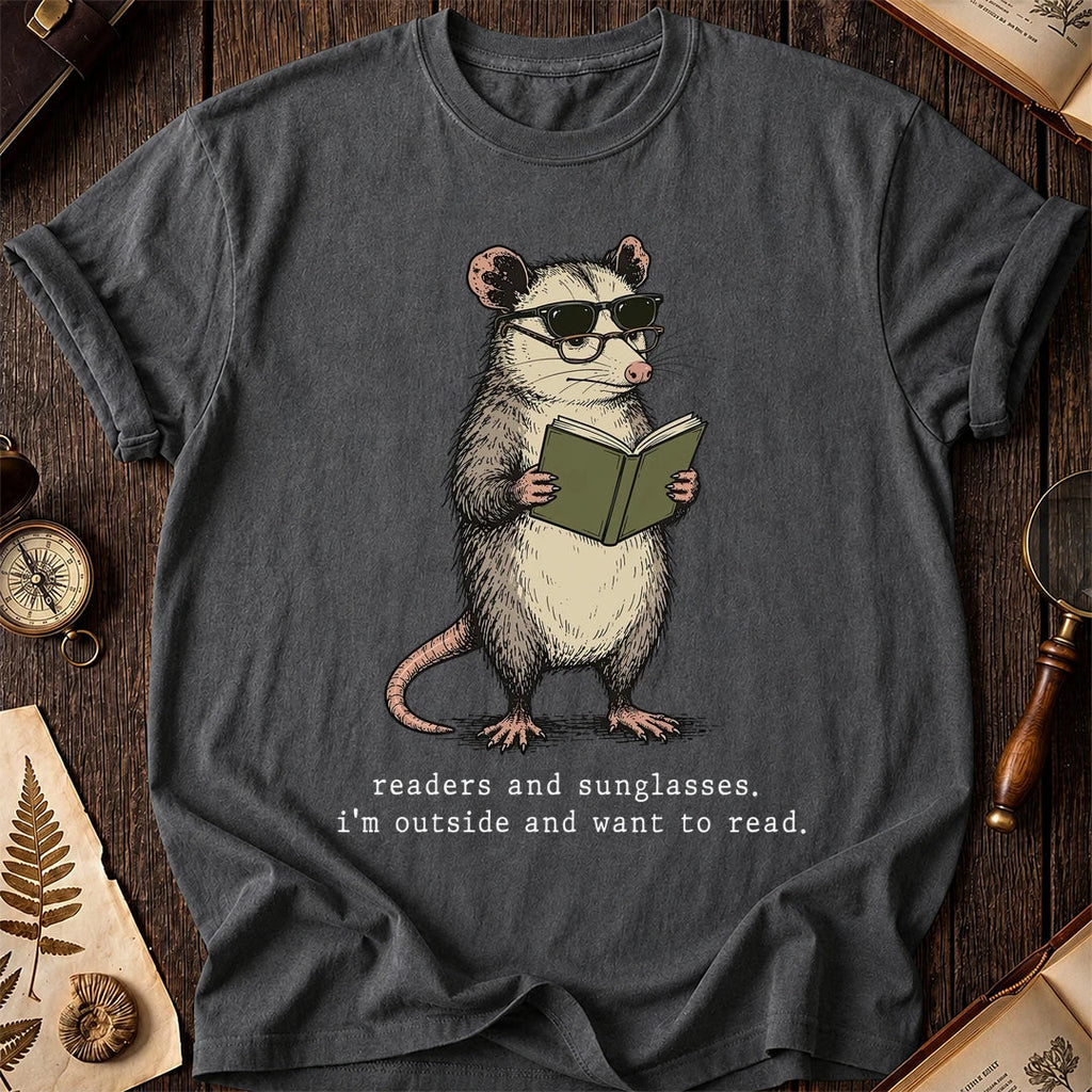 Readers On Possum T-Shirt product image 6