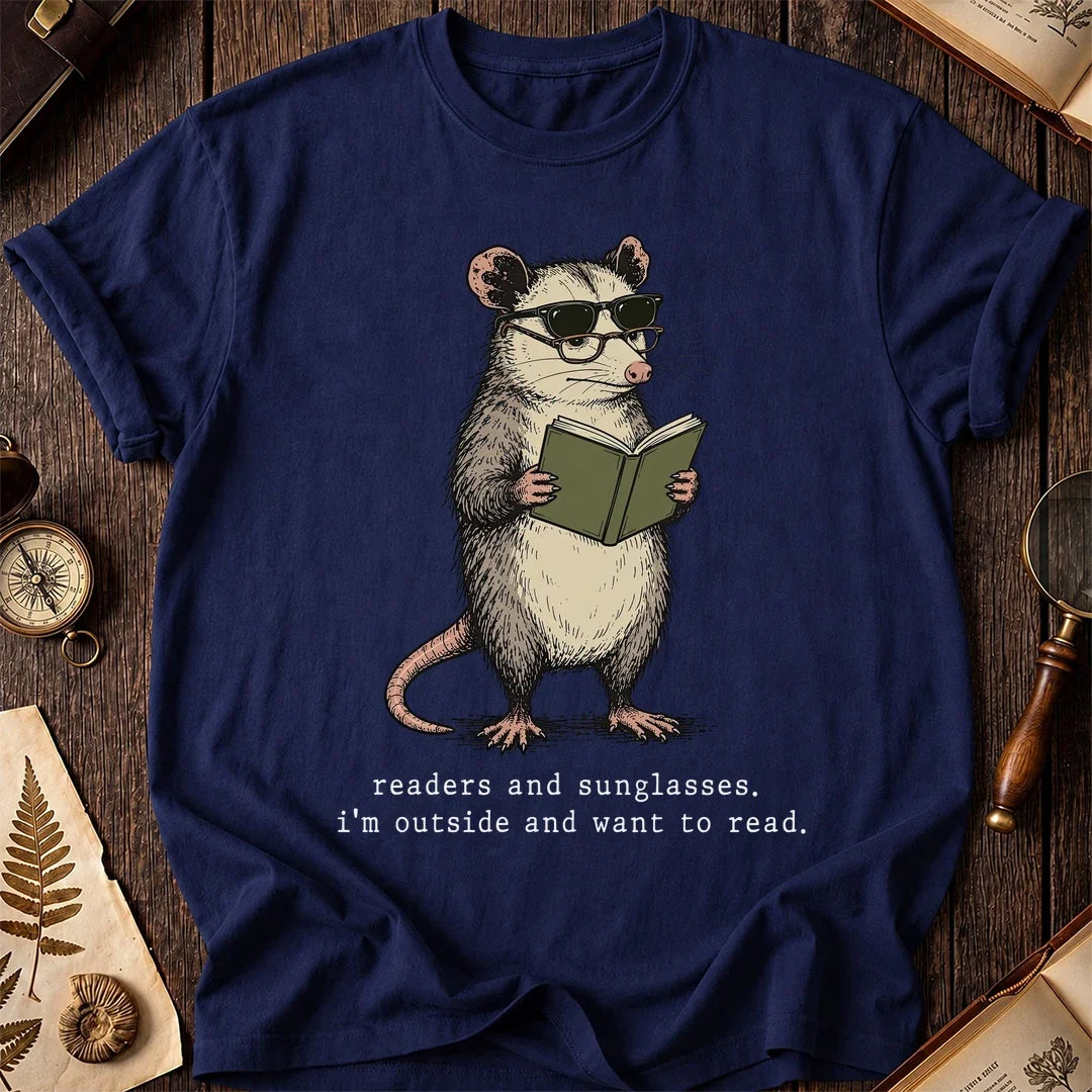 Readers On Possum T-Shirt product image 7