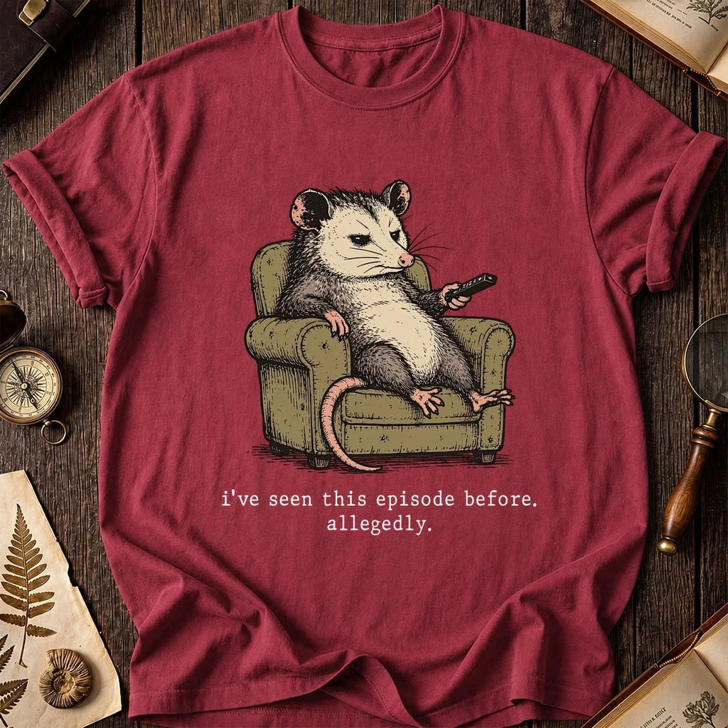 Rerun Vibes Possum T-Shirt product image 5