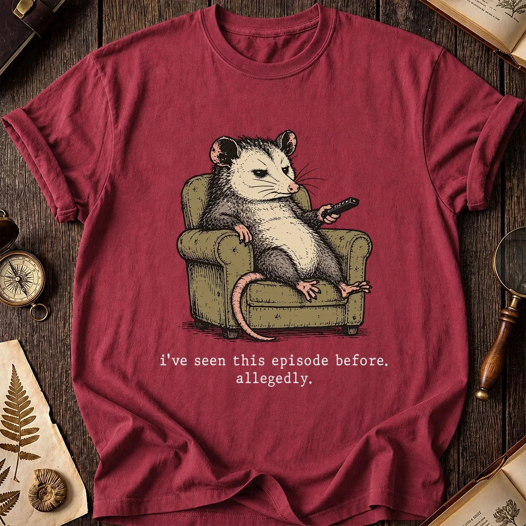 Rerun Vibes Possum T-Shirt product image 5