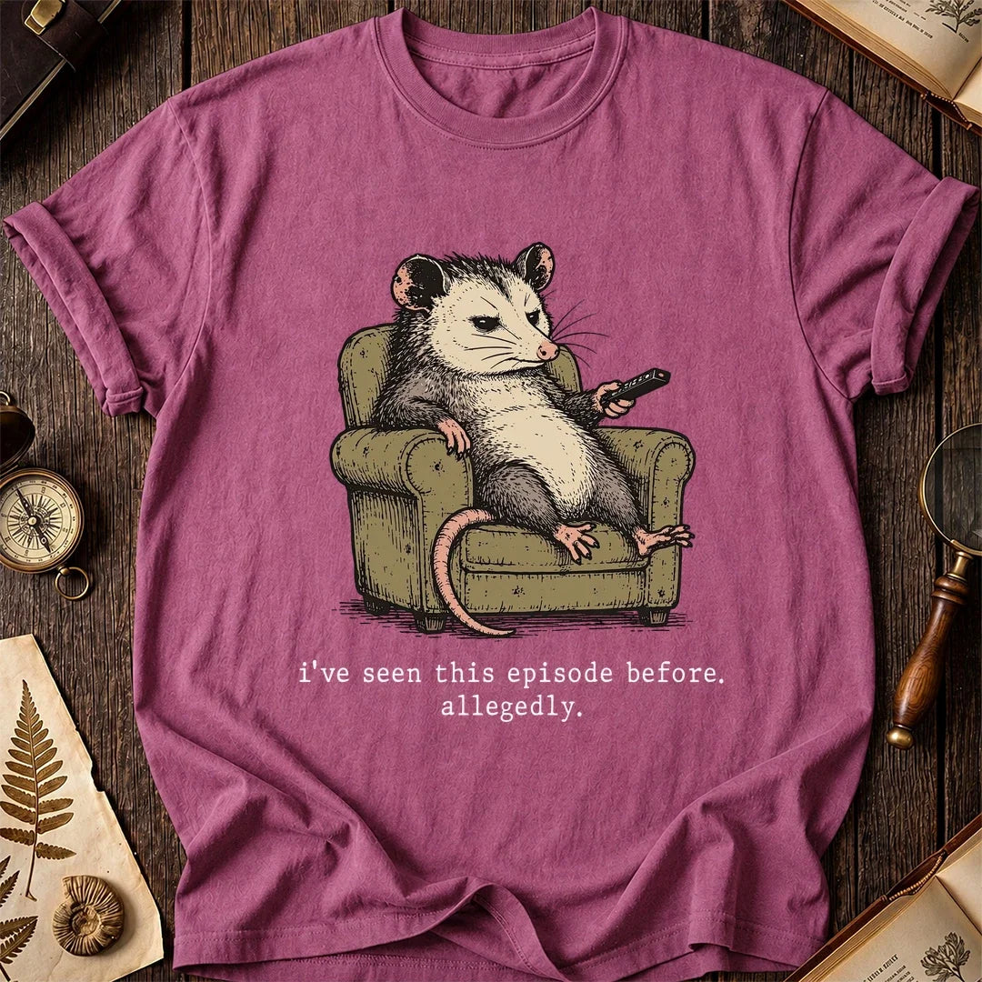 Rerun Vibes Possum T-Shirt product image 3