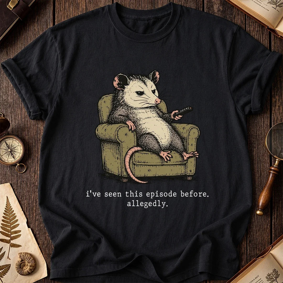 Rerun Vibes Possum T-Shirt product image 2