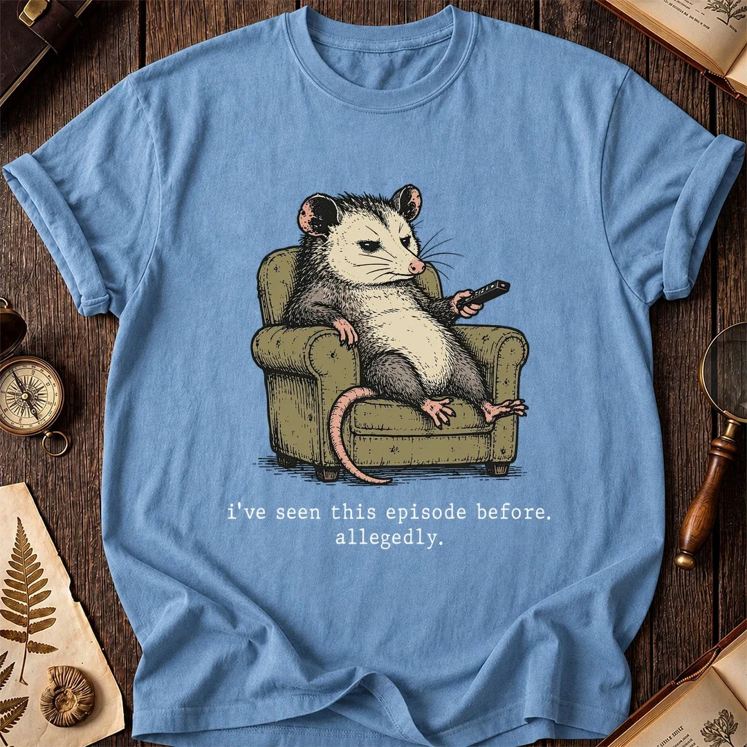 Rerun Vibes Possum T-Shirt product image 4