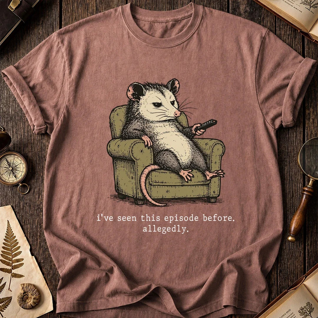 Rerun Vibes Possum T-Shirt product image 8