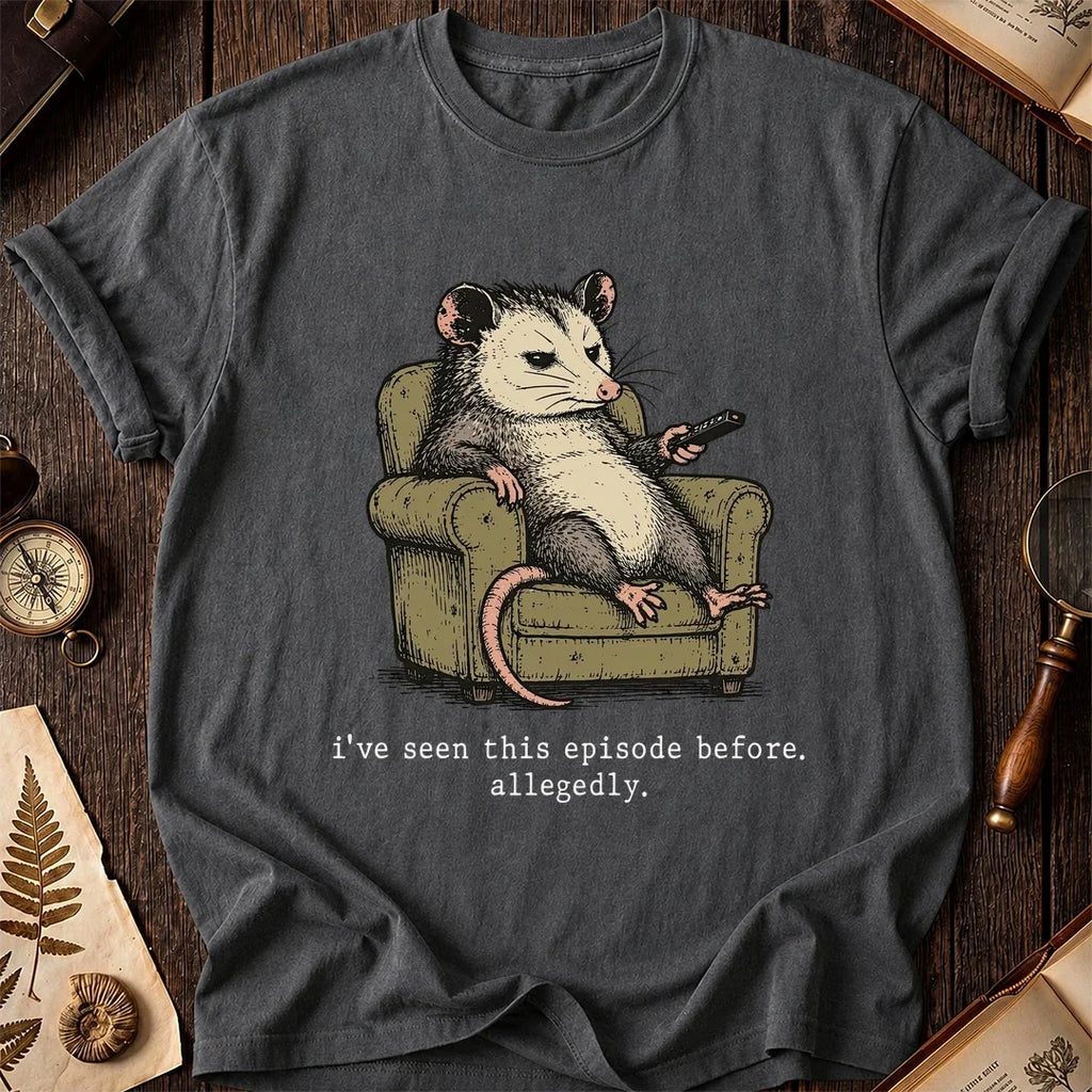 Rerun Vibes Possum T-Shirt product image 6