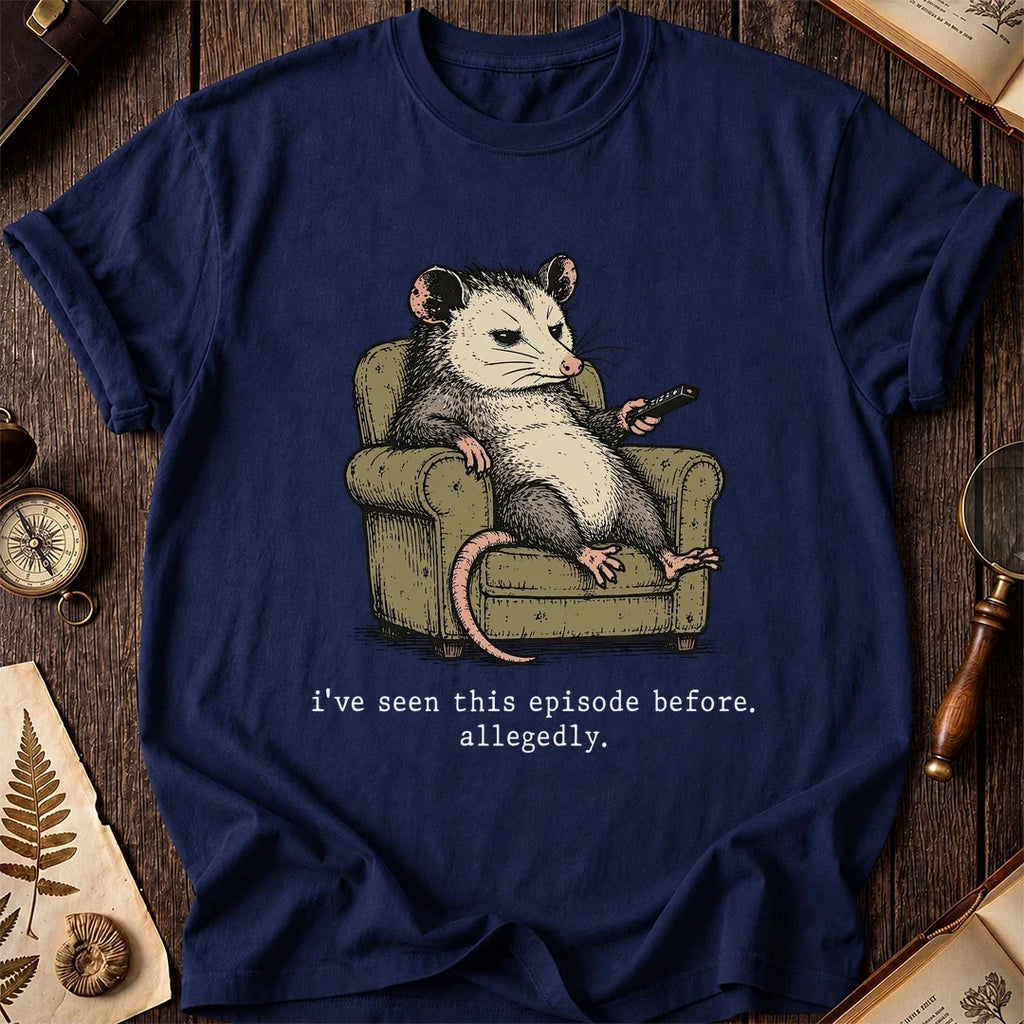 Rerun Vibes Possum T-Shirt product image 7