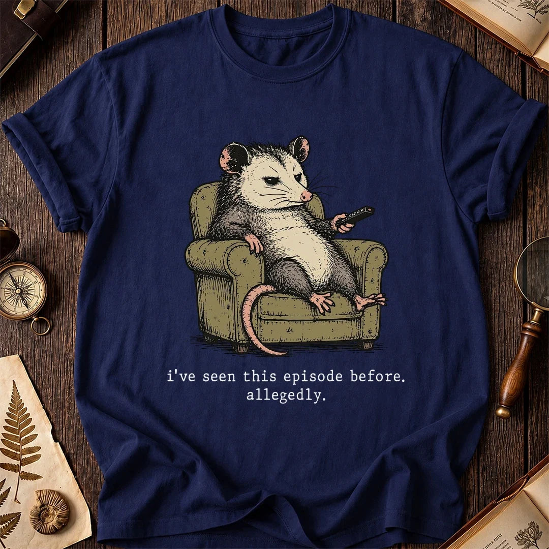 Rerun Vibes Possum T-Shirt product image 7