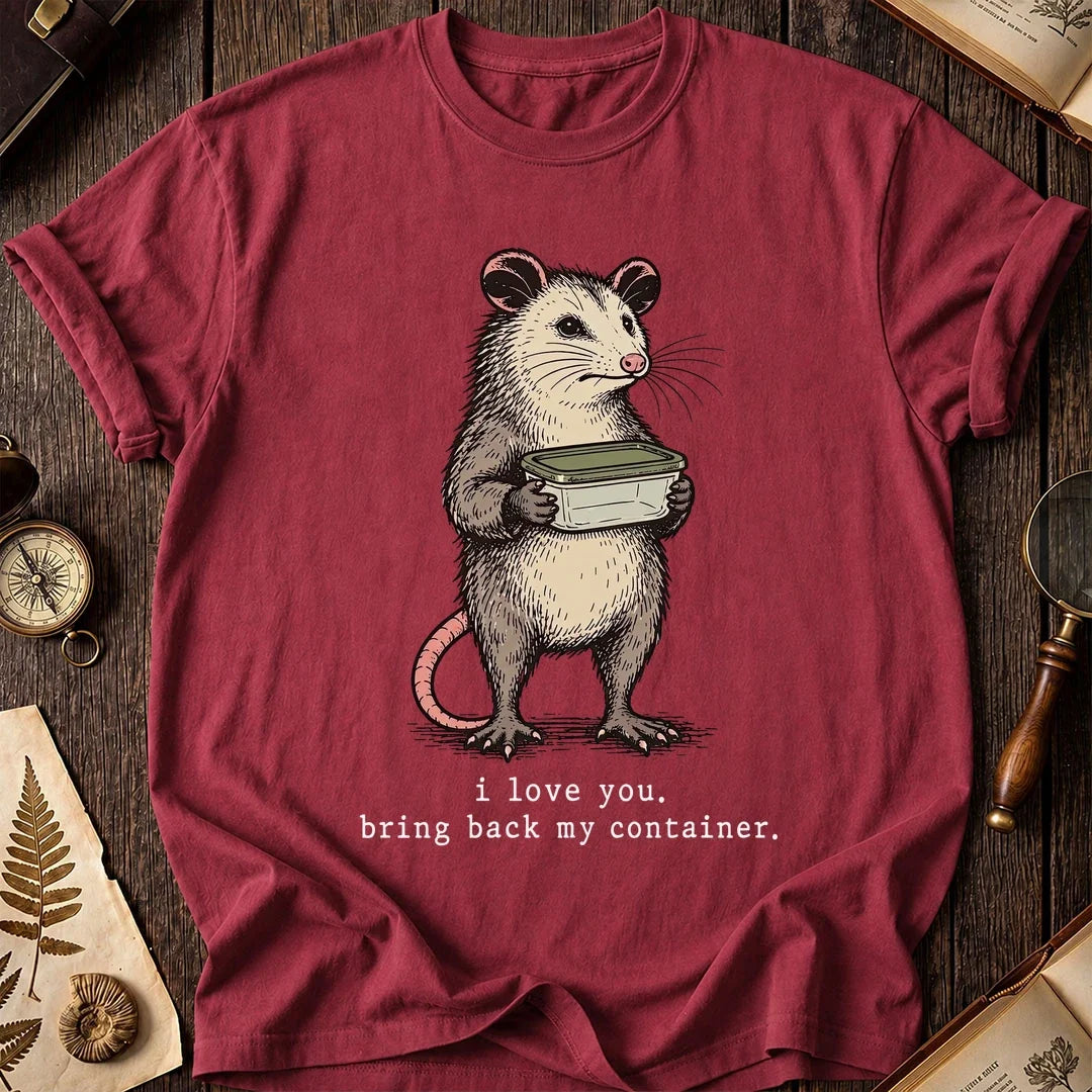 Return Dish Possum T-Shirt product image 5