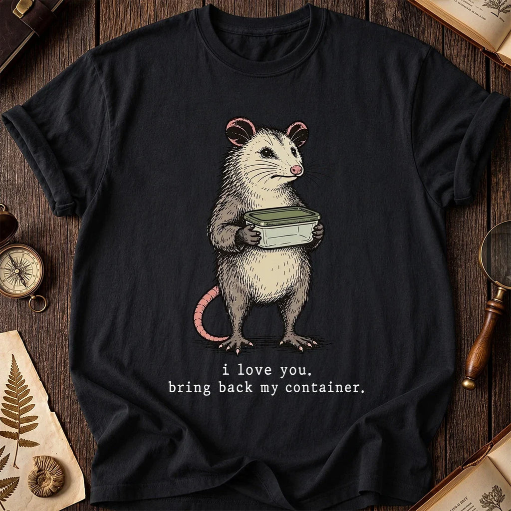Return Dish Possum T-Shirt product image 2