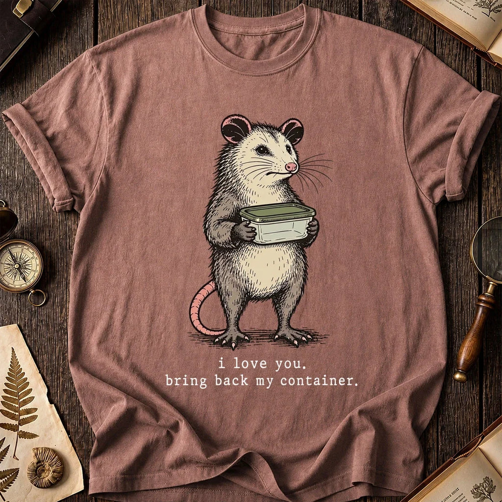 Return Dish Possum T-Shirt product image 8