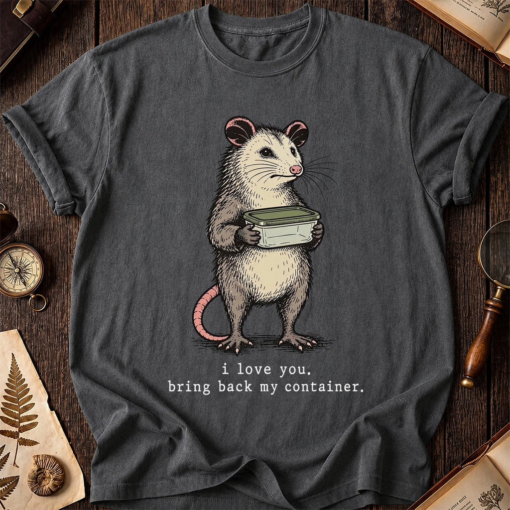 Return Dish Possum T-Shirt product image 6