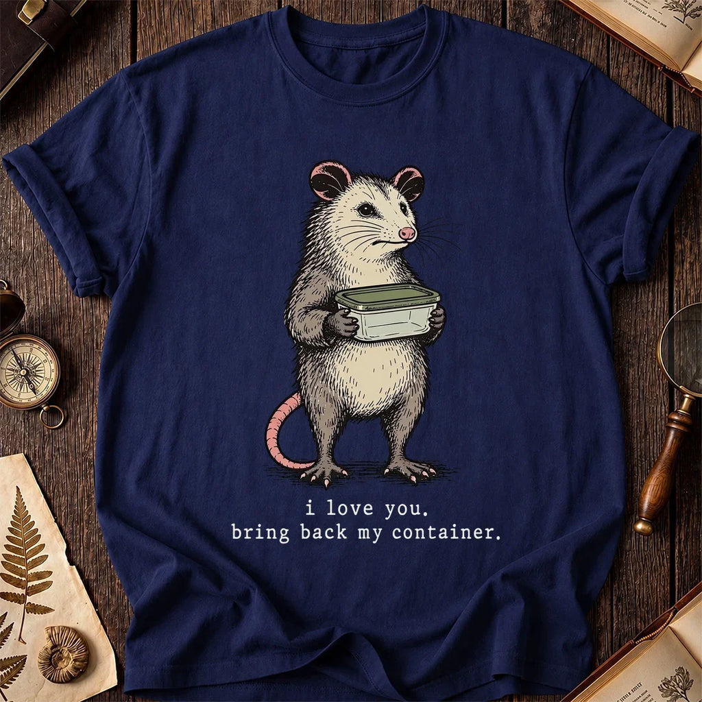 Return Dish Possum T-Shirt product image 7