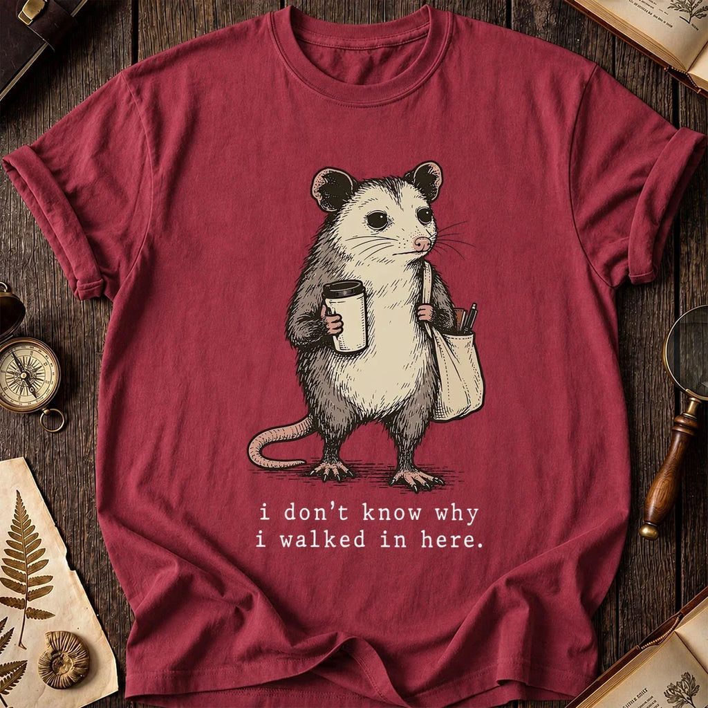 Room Reset Possum T-Shirt product image 5