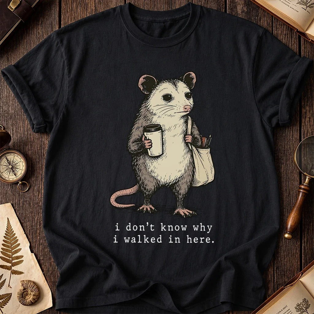 Room Reset Possum T-Shirt product image 2